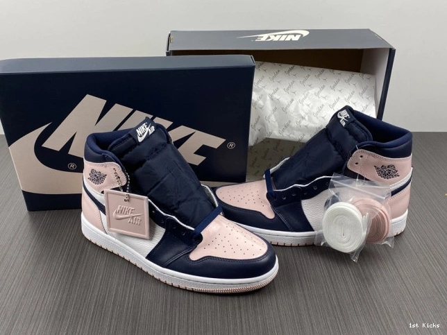1st Kicks OG Jordan DD9335-641 Air 1 Atmosphere High 0629